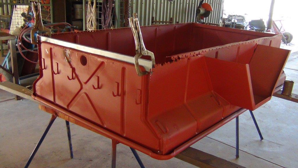 Are we mad? – RAAF 011 Workboat Restoration